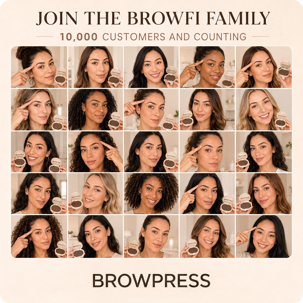 Double™ Brow Stamp Kit — Perfect Brows in Seconds