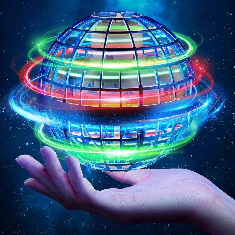 Portable Glow Flying Ball for Campfire Games