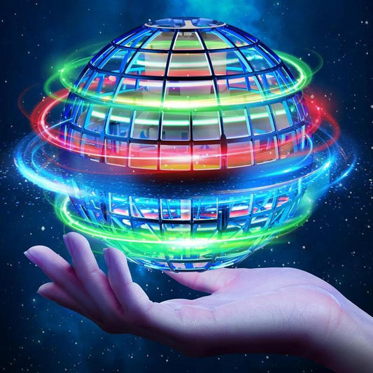 Portable Glow Flying Ball for Campfire Games
