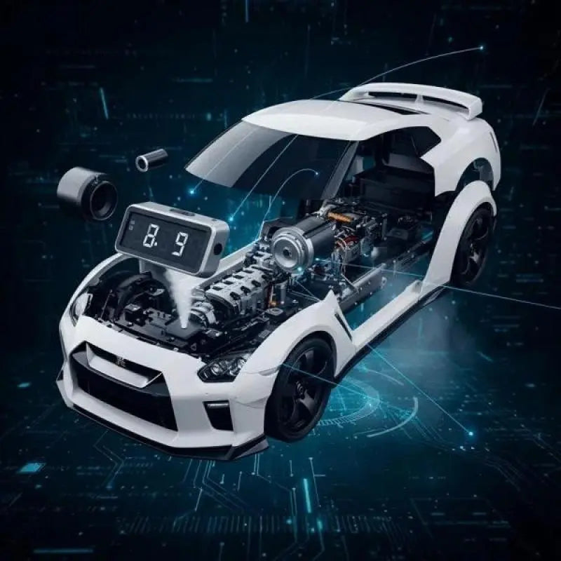 Hypercar Alarm Clock - A perfect gift for car enthusiasts