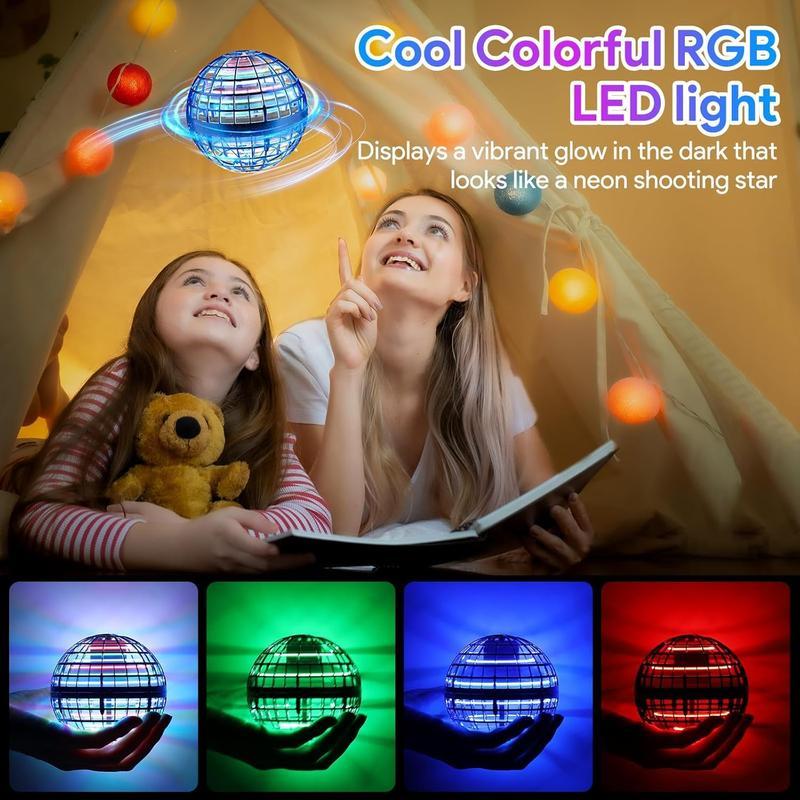 Portable Glow Flying Ball for Campfire Games
