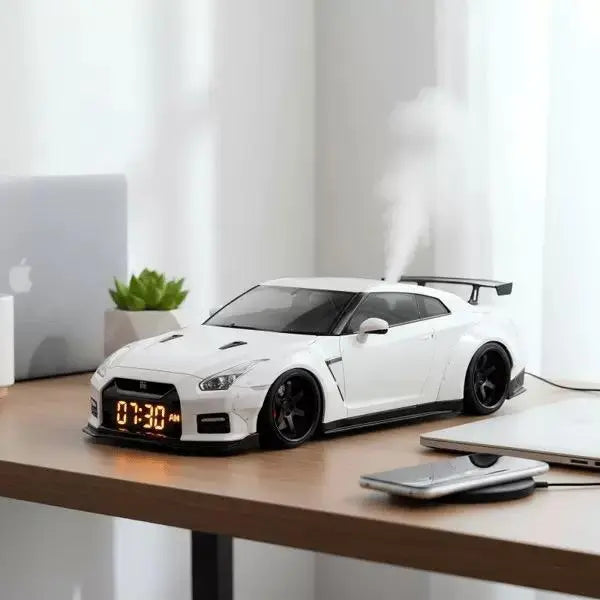 Hypercar Alarm Clock - A perfect gift for car enthusiasts