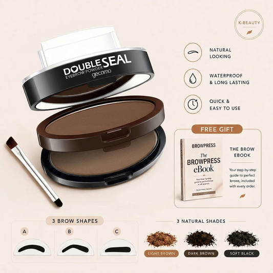 Double™ Brow Stamp Kit — Perfect Brows in Seconds
